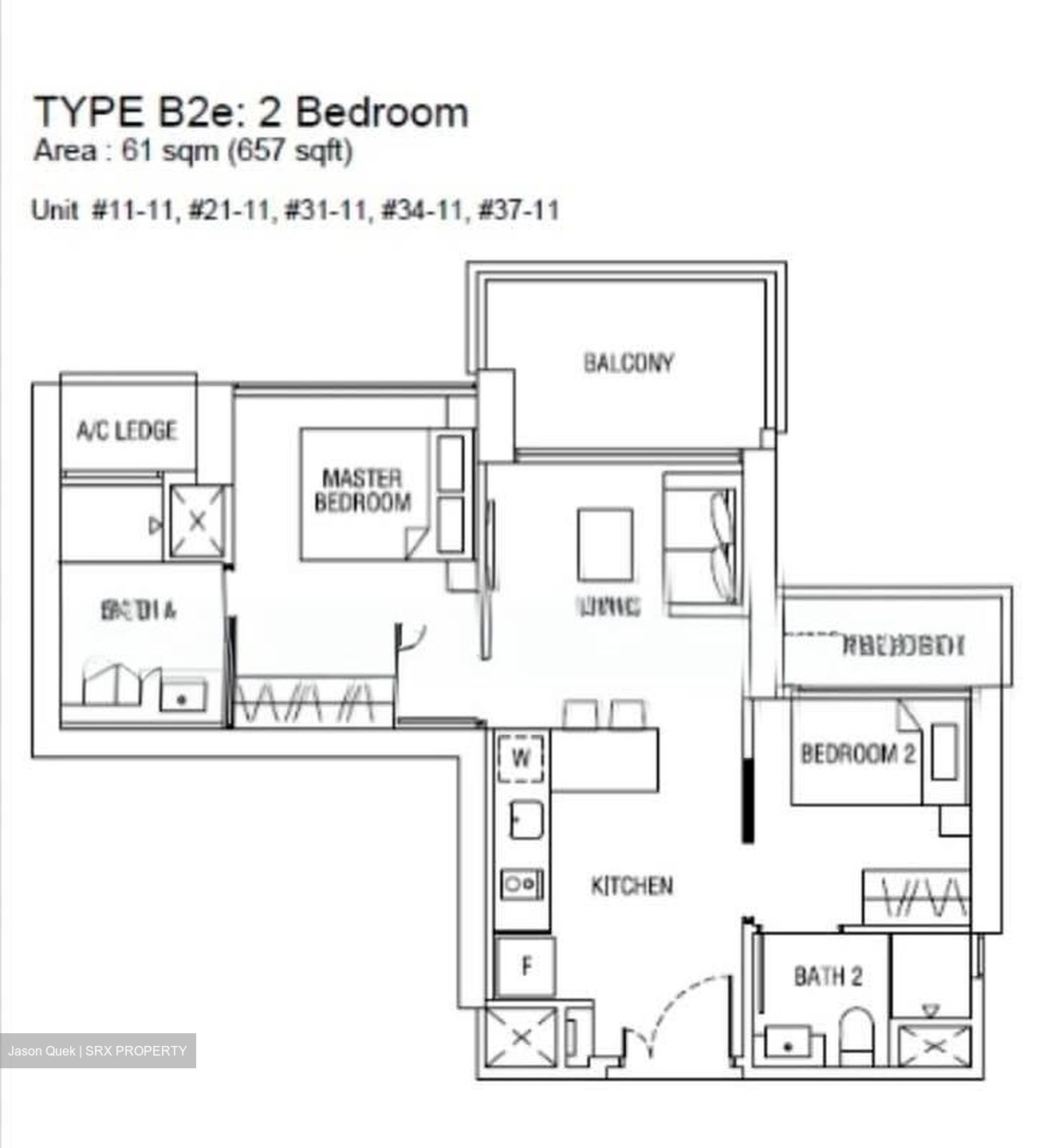 Alex Residences (D3), Apartment #573801231